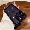 Luxury Transparent Shockproof Soft Silicone Case for iPhone 16, 15, 14, 13, 12, 11 Pro Max 6