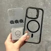 MagSafe Magnetic Stand Case with Lens Protection for iPhone 16, 15, 14, 13, 12, 11 Pro Max 6