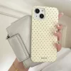 Polka Dot Minimalist Case for iPhone – Ultra-Slim Shockproof Cover 2