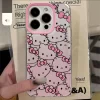 Sanrio Hello Kitty Gradient Case for iPhone – Cute Y2K Anti-Fall Cover 6
