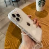 Shockproof Transparent Silicone Bumper Case for iPhone 6