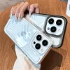 Luxury Transparent Armor Case for iPhone – Shockproof Clear Protection 5