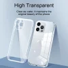 Ultra Thin Clear Silicone Case for iPhone – Slim Transparent Protective Cover 4