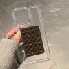 3D Suction Cup Airbag Transparent Shockproof Case for iPhone 16, 15, 14 Pro Max & More 5