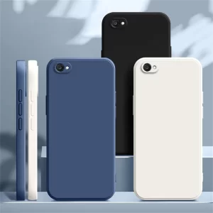 Original Liquid Silicone Soft Case for iPhone 1