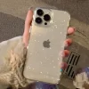 Luxury Bling Glitter Transparent Shockproof Case for iPhone 3