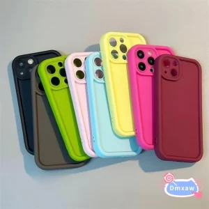 Emery Matte Silicone Case for Huawei P & Mate Series 1