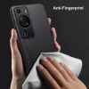 Luxury PU Leather Matte Case for Huawei P60 Pro 5