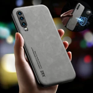 Magnetic Holder Shockproof Case for Huawei P30 / Mate Series 1