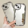 Luxury Mirror Plating Case for iPhone – Electroplated Shockproof Cover 2