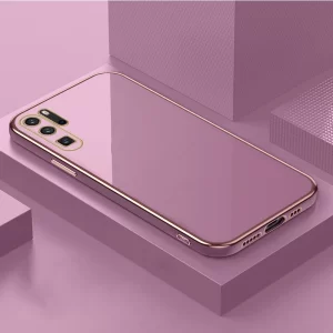 Glossy Plated Silicone Case for Huawei P30 Lite/P20/P30 Pro 1