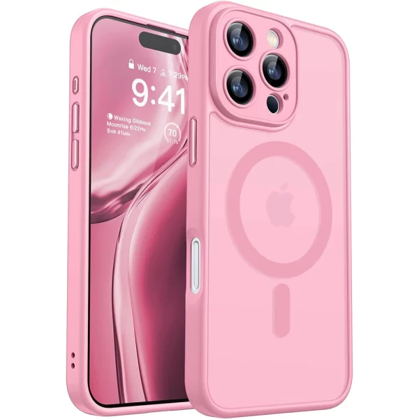 Luxury Hybrid Armor Shockproof Matte Case for iPhone 1