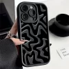Luxury Striped Pattern Soft Phone Case for iPhone 5