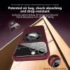 Luxury Matte Magnetic Magsafe Case – Wireless Charge & Camera Lens Protector Cover 5