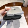 Shockproof Transparent Silicone Bumper Case for iPhone 4