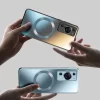 Luxury Magnetic AG Silicone Matte Frosted Case for Huawei P60 Pro 2