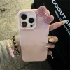 Luxury Rhinestone Bow Litchi Leather Case for iPhone 16, 15, 14, 13, 12, 11 Pro Max 4