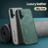 Luxury Leather Case with Metal Plate for Huawei Honor & Magic Series 2