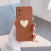 Cute 3D Love Heart Silicone Case for Huawei Honor & Nova Series 4