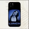 Hit Me Hard and Soft Black Phone Case for iPhone 3