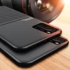 Luxury Leather Armor Case for Huawei P20 P30 P40 Lite & Mate Series 6