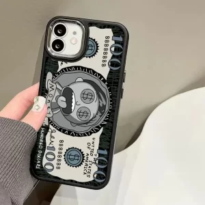 Bank Note Money Case – Fun Y2K Fashion Cover for iPhone 1