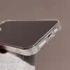 Luxury Makeup Mirror Case for iPhone – Electroplated Soft Silicone Cover 6