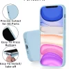 Liquid Silicone Protective Case for iPhone 16, 15, 14, 13, 12, 11 Pro Max 4