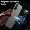 Luxury Leather Case with Metal Plate for Huawei Honor & Magic Series 6