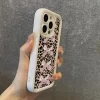 Pink Bow Leopard Case for iPhone – Cute Shockproof Bumper Cover 4