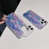 Glitter Starry Gradient Shockproof Phone Case for iPhone 4