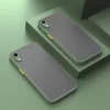 Shockproof Armor Matte Case for iPhone – Clear Hard PC Bumper Cover 5