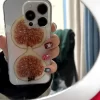 Lovely Figs Fruit Clear Case for iPhone – Ultra-Thin Soft Anti-Scratch Cover 3