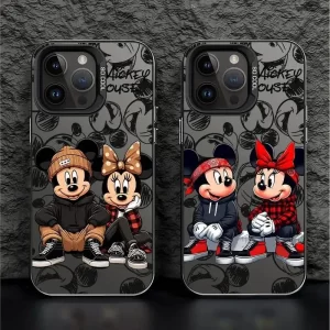 Disney Mickey & Minnie Full Screen Back Cover for iPhone 1