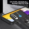 Shockproof Armor Ring Stand Case for Huawei P30 Lite 4