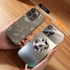 Luxury Glass Camera Lens MagSafe Shockproof Case for iPhone 2