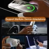 Luxury Glass Camera Lens MagSafe Shockproof Case for iPhone 4