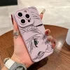 Hot Japan Anime Frieren Pupil Case – Full Screen Silicone Cover for iPhone 5