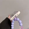 Kuromi Hello Kitty Bracelet Phone Case for iPhone 6