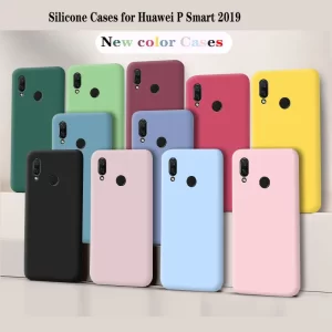 Clear Ultra Thin Silicone Case for Huawei P50 / P40 / P30 / P20 1