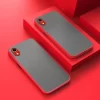 Shockproof Armor Matte Case for iPhone – Clear Hard PC Bumper Cover 3