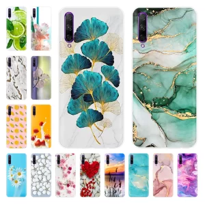 Cute Candy Painted Soft Silicone Case for Huawei P Smart Pro 1