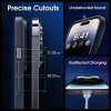 Magnetic Magsafe Matte Case – Frosted Translucent Wireless Charging Cover for iPhone 4
