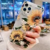 Trendy Floral Clear Case for iPhone – Soft Anti-Fall Cover 6