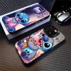 Cartoon Stitch Disney Phone Case for iPhone 16, 15, 14, 13, 12, 11 Pro Max 3