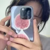 Lovely Figs Fruit Clear Case for iPhone – Ultra-Thin Soft Anti-Scratch Cover 2