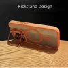 MagSafe Magnetic Stand Case with Lens Protection for iPhone 16, 15, 14, 13, 12, 11 Pro Max 4