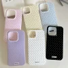Polka Dot Minimalist Case for iPhone – Ultra-Slim Shockproof Cover 6