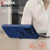 Magnetic Silicone Case for iPhone – Soft Full Protection with Ring Holder 2