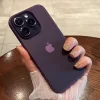 Ultra-Thin Matte Hard PC Transparent Case for iPhone 16, 15, 14 Pro/Max & More 6
